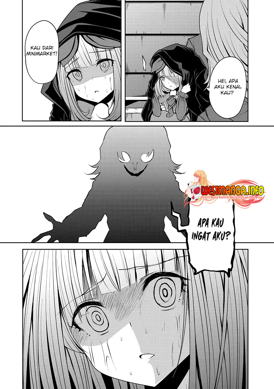 Nina wa Papa o Koroshitai Chapter 18.1 Gambar 6