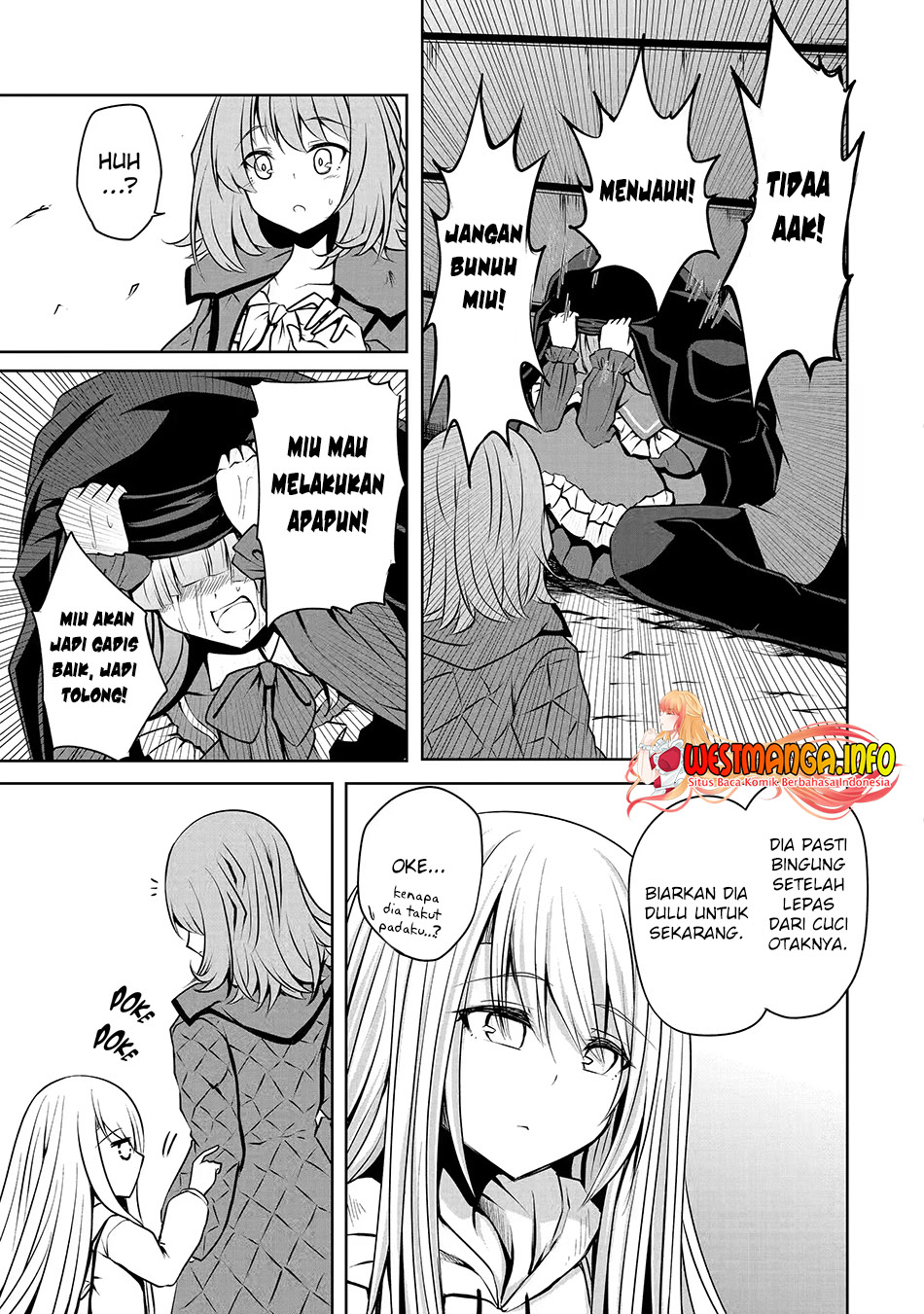Nina wa Papa o Koroshitai Chapter 18.1 Gambar 7
