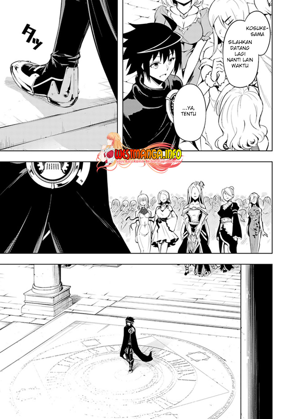 Tono no Kanri o Shite Miyou Chapter 51 Gambar 19