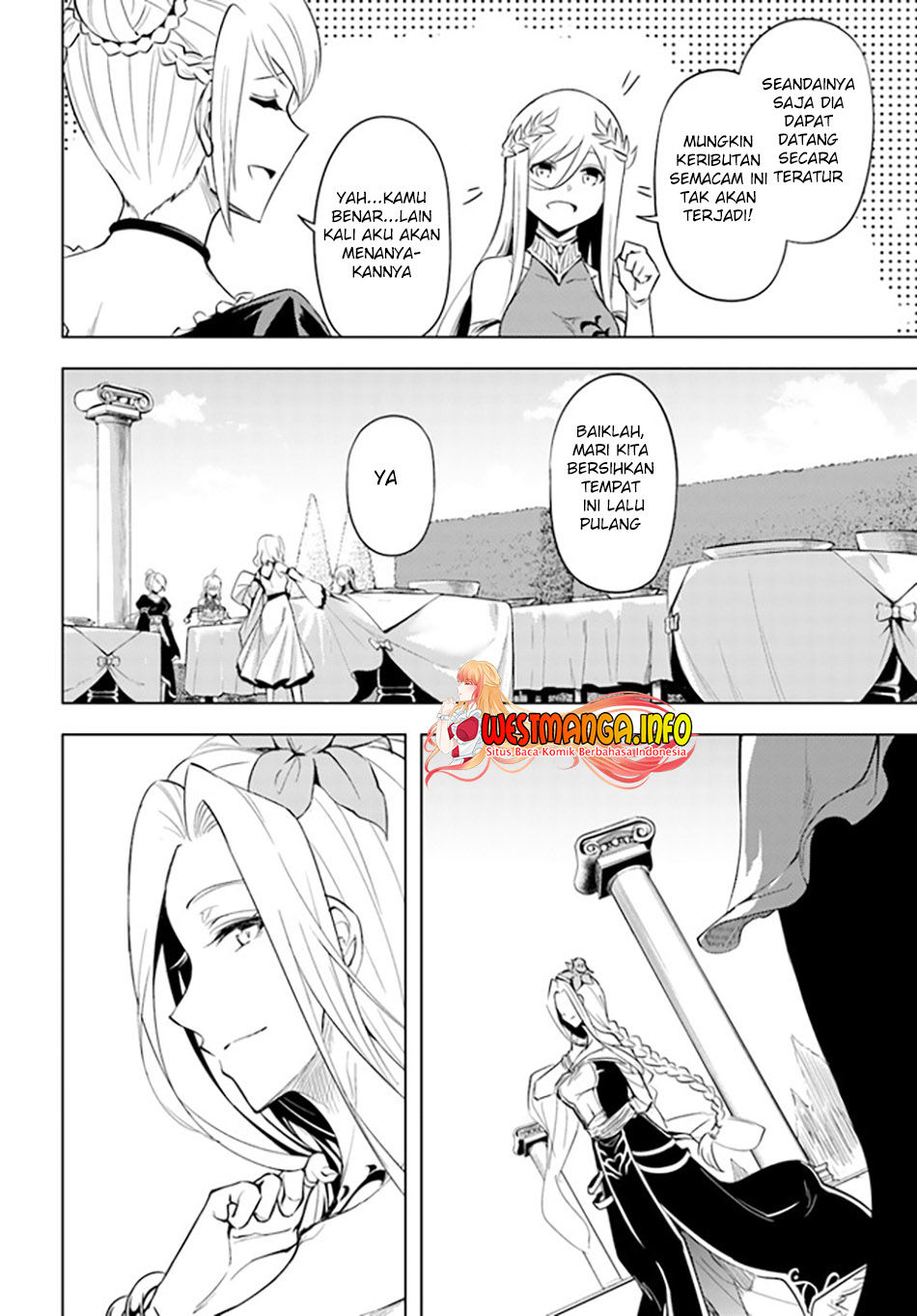 Tono no Kanri o Shite Miyou Chapter 51 Gambar 25