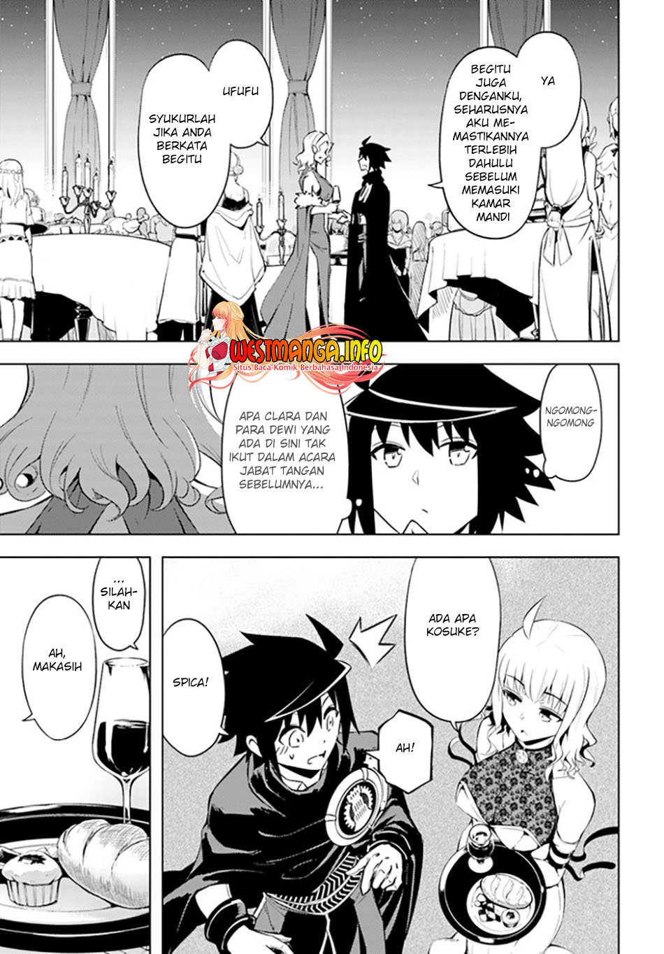 Tono no Kanri o Shite Miyou Chapter 51 Gambar 5