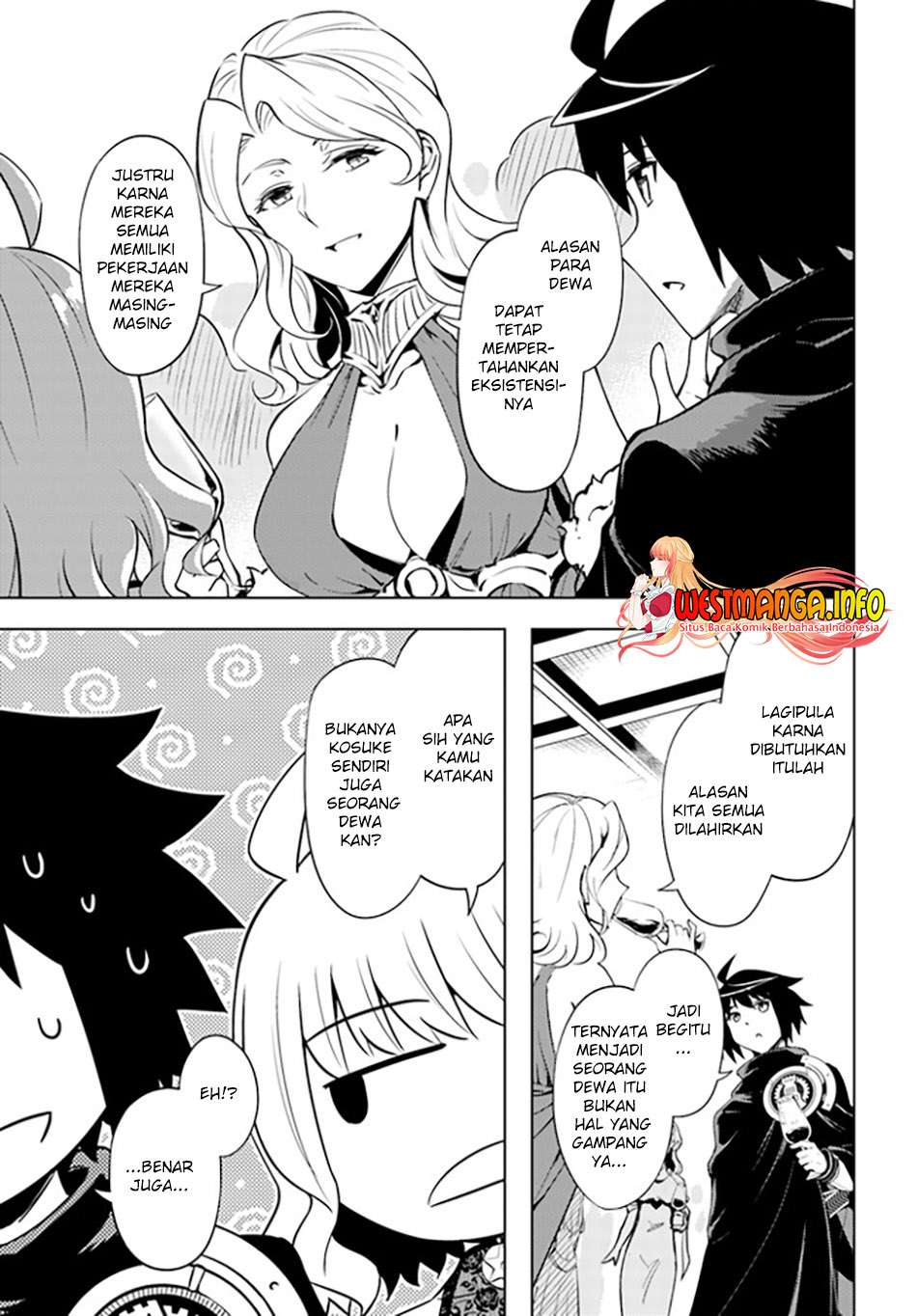 Tono no Kanri o Shite Miyou Chapter 51 Gambar 9