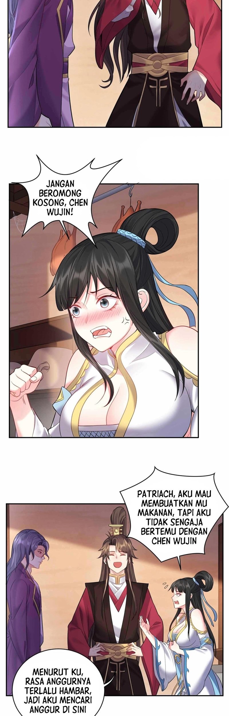 Baca  Become A villain In Cultivation World Game Chapter 65 Gambar 2