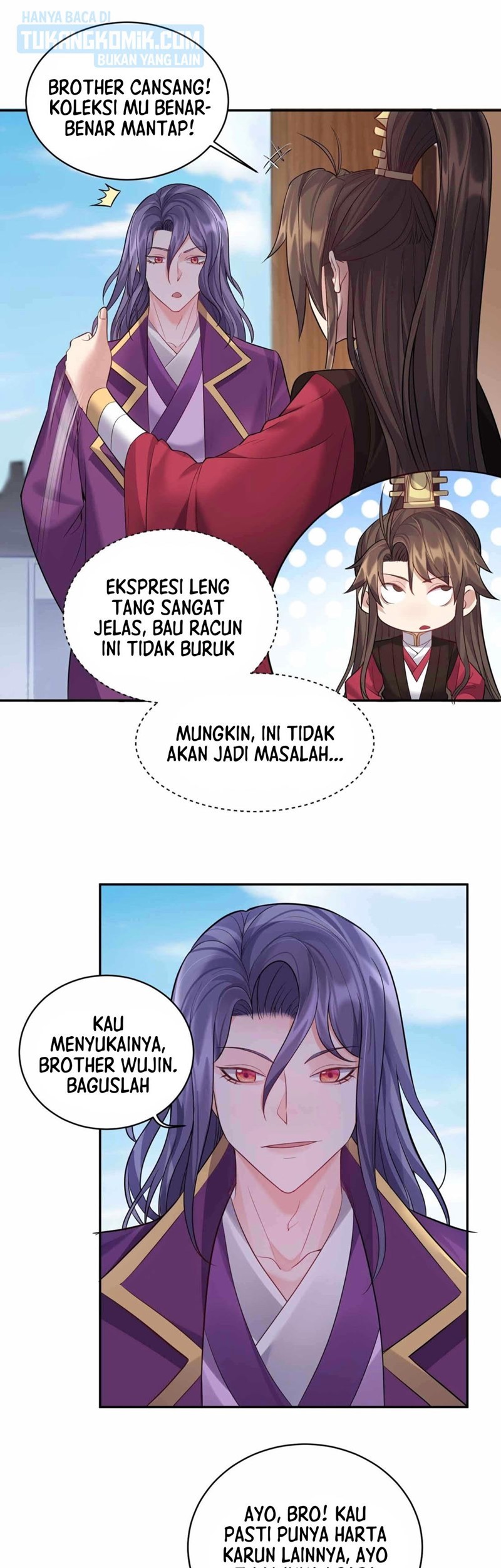 Become A villain In Cultivation World Game Chapter 65 Gambar 7
