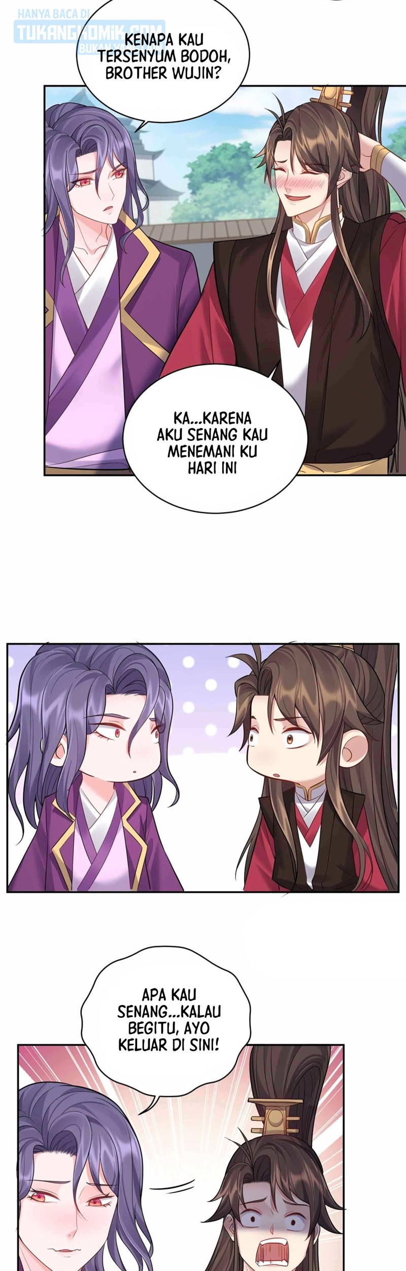 Become A villain In Cultivation World Game Chapter 65 Gambar 12