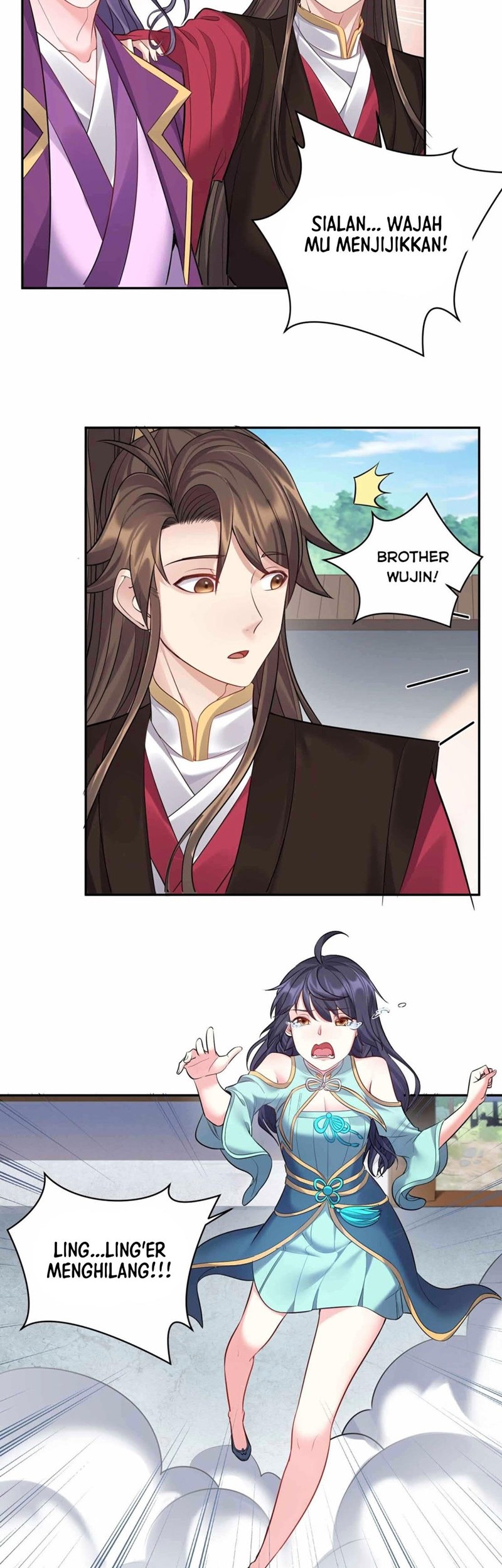 Become A villain In Cultivation World Game Chapter 65 Gambar 13