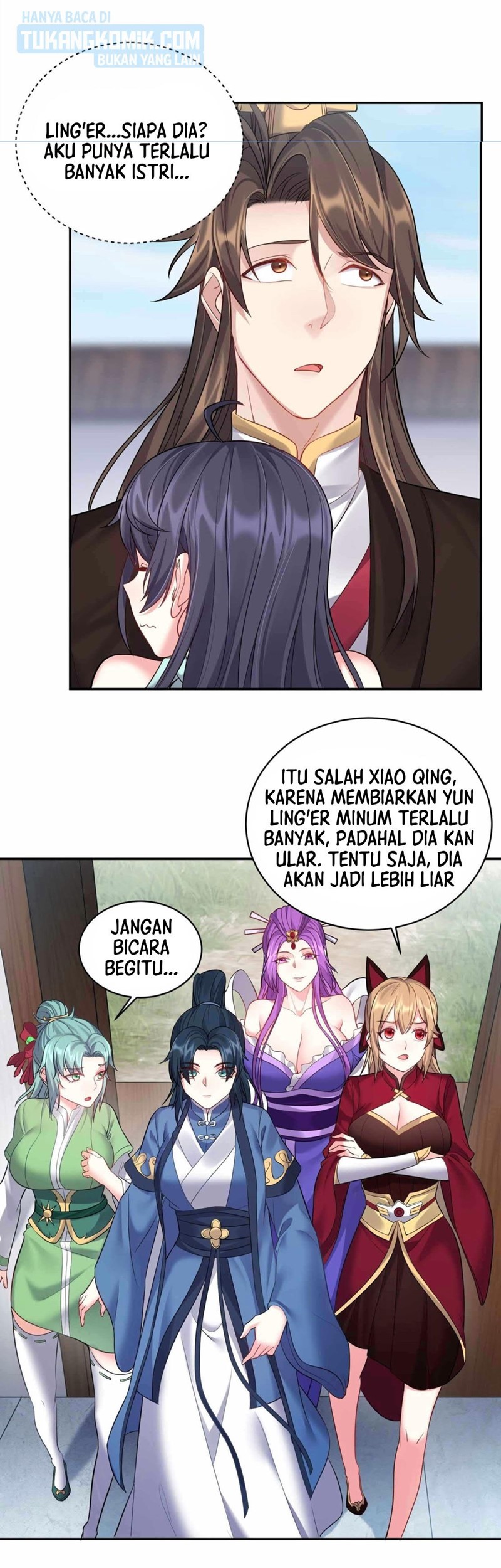 Become A villain In Cultivation World Game Chapter 65 Gambar 15
