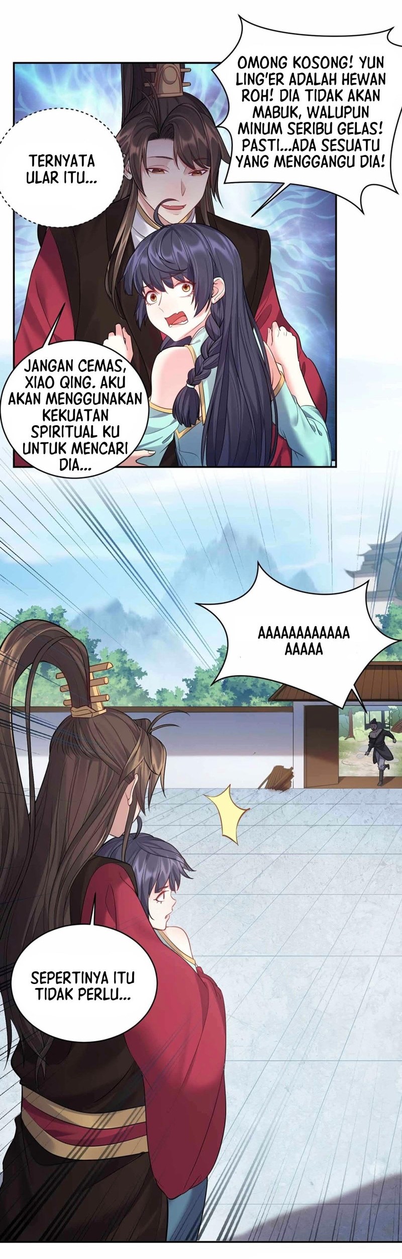 Become A villain In Cultivation World Game Chapter 65 Gambar 16