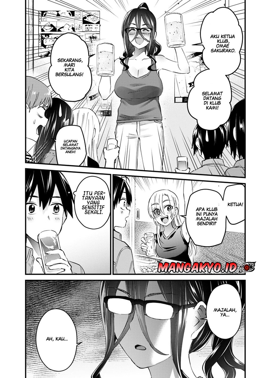 Hajimete no Gal Chapter 134 Gambar 10