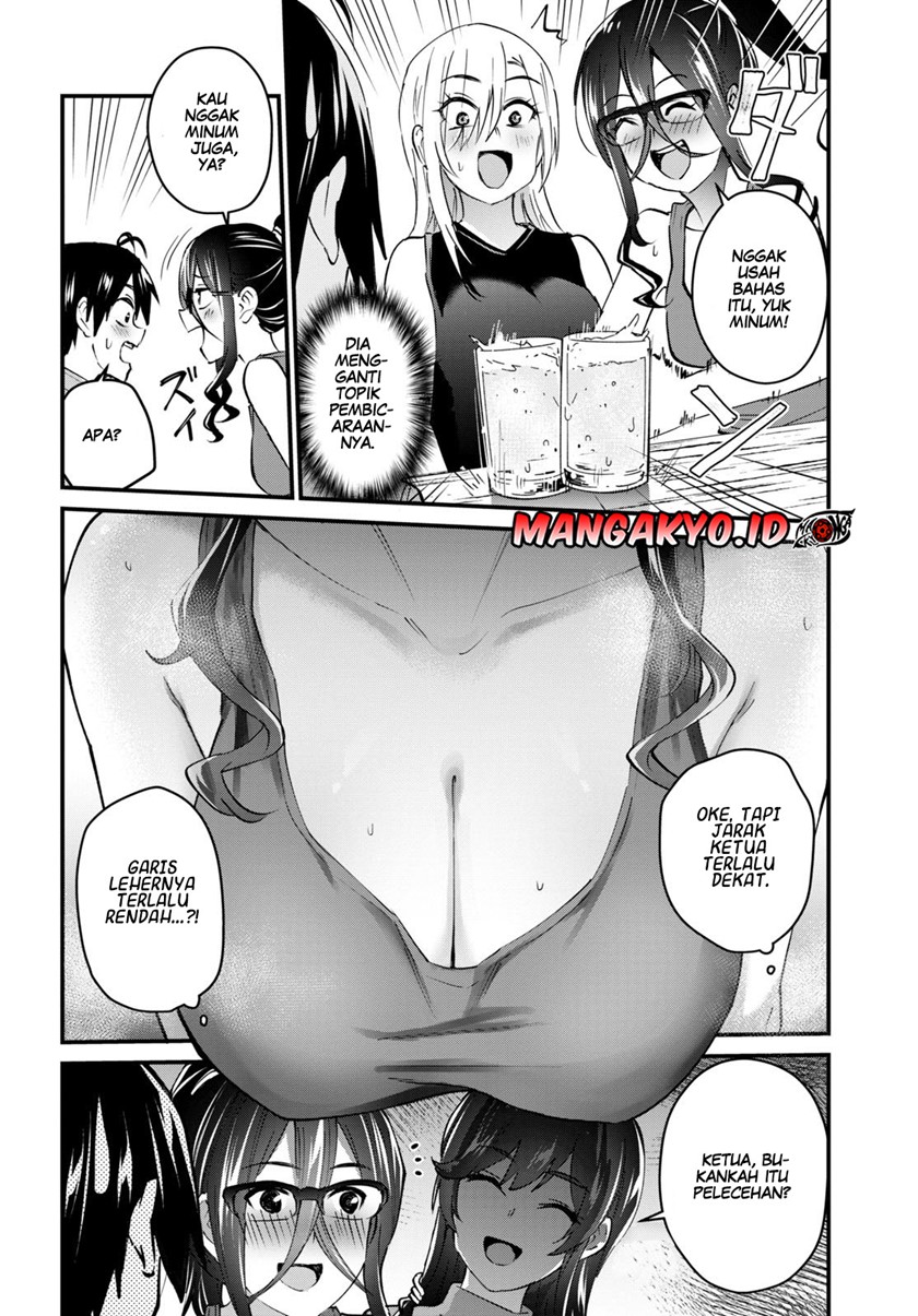 Hajimete no Gal Chapter 134 Gambar 11