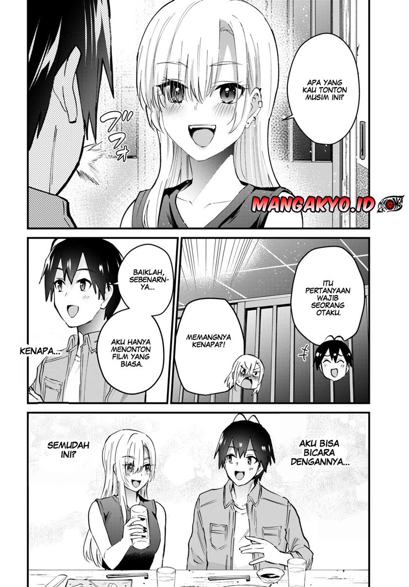 Hajimete no Gal Chapter 134 Gambar 15