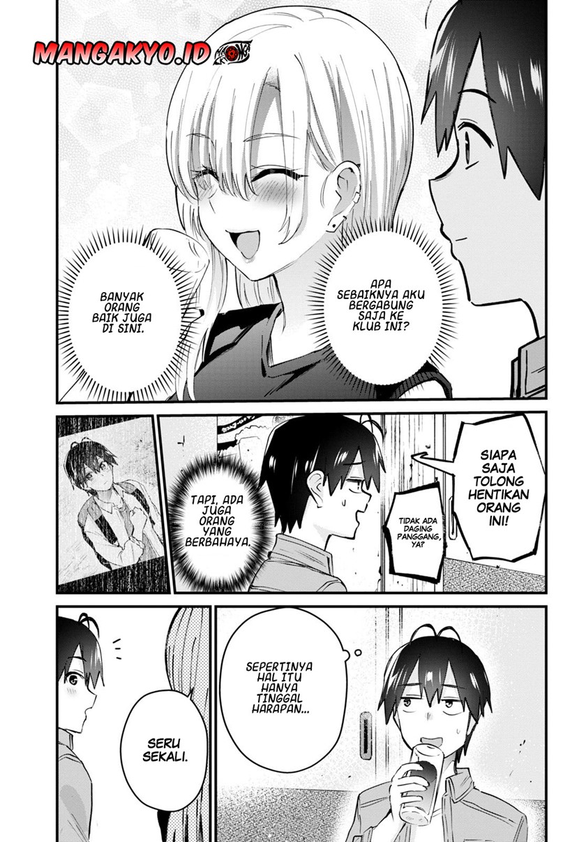 Hajimete no Gal Chapter 134 Gambar 16