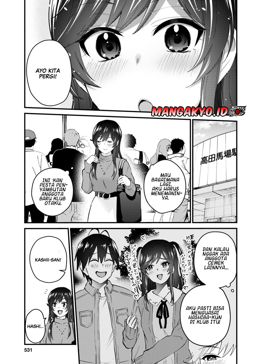 Hajimete no Gal Chapter 134 Gambar 4