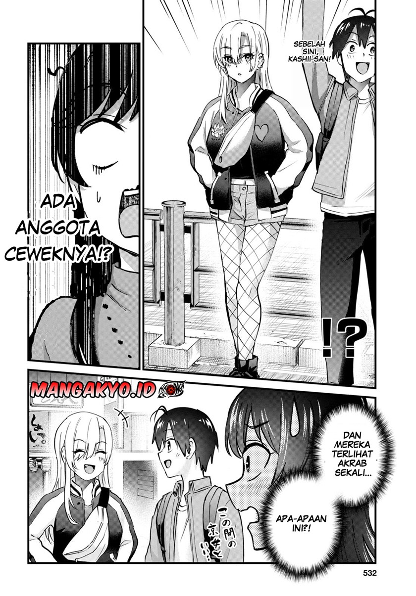 Hajimete no Gal Chapter 134 Gambar 5