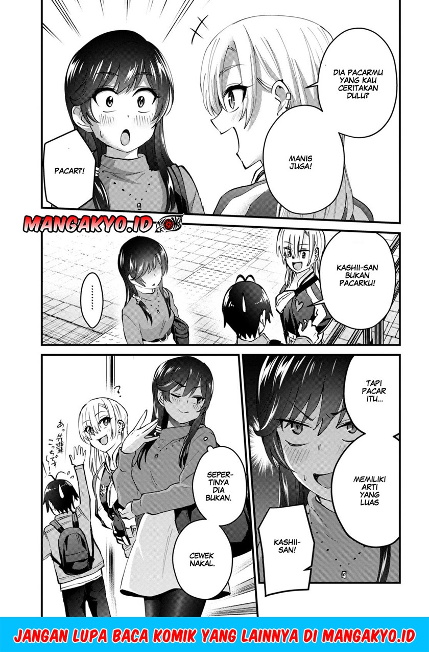 Hajimete no Gal Chapter 134 Gambar 6
