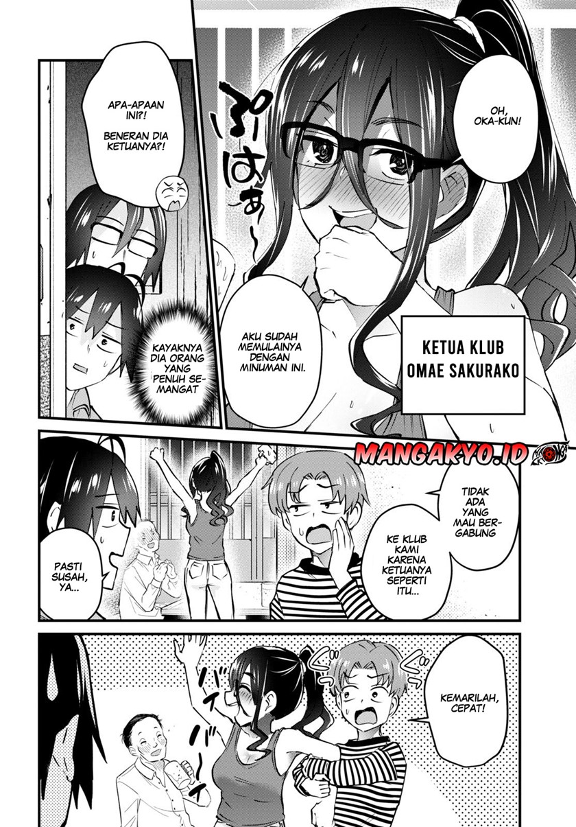 Hajimete no Gal Chapter 134 Gambar 9