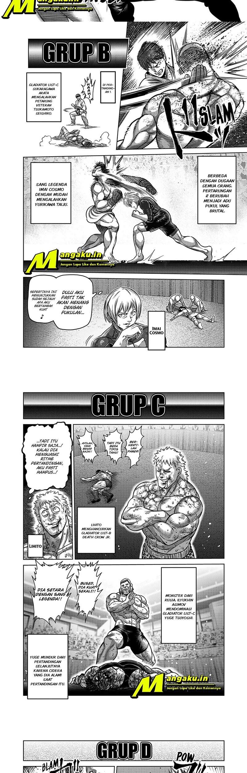 Kengan Omega Chapter 164 Gambar 3