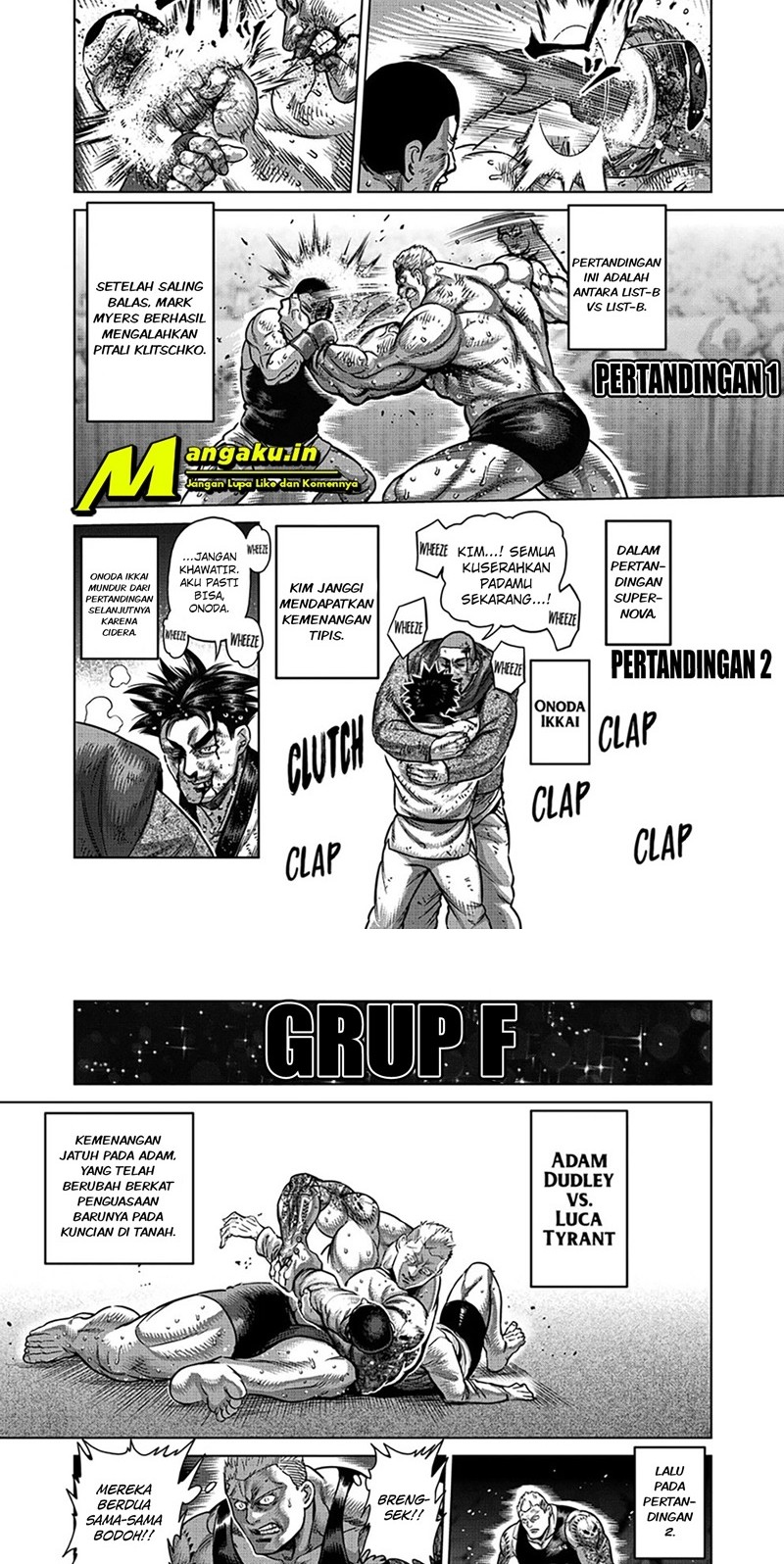 Kengan Omega Chapter 164 Gambar 4