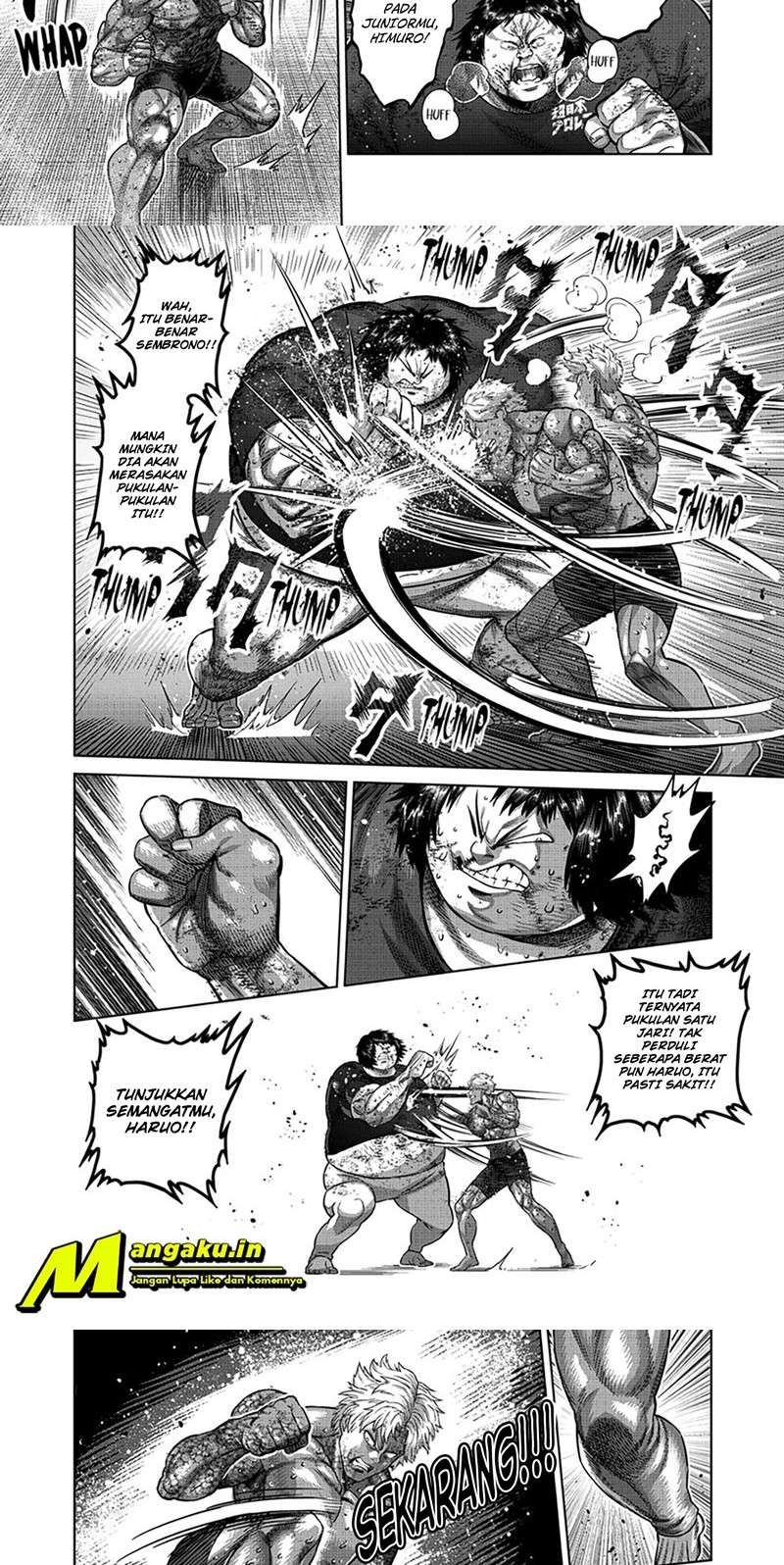 Kengan Omega Chapter 164 Gambar 6