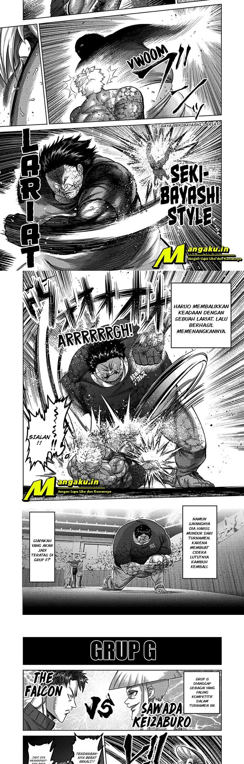Kengan Omega Chapter 164 Gambar 7