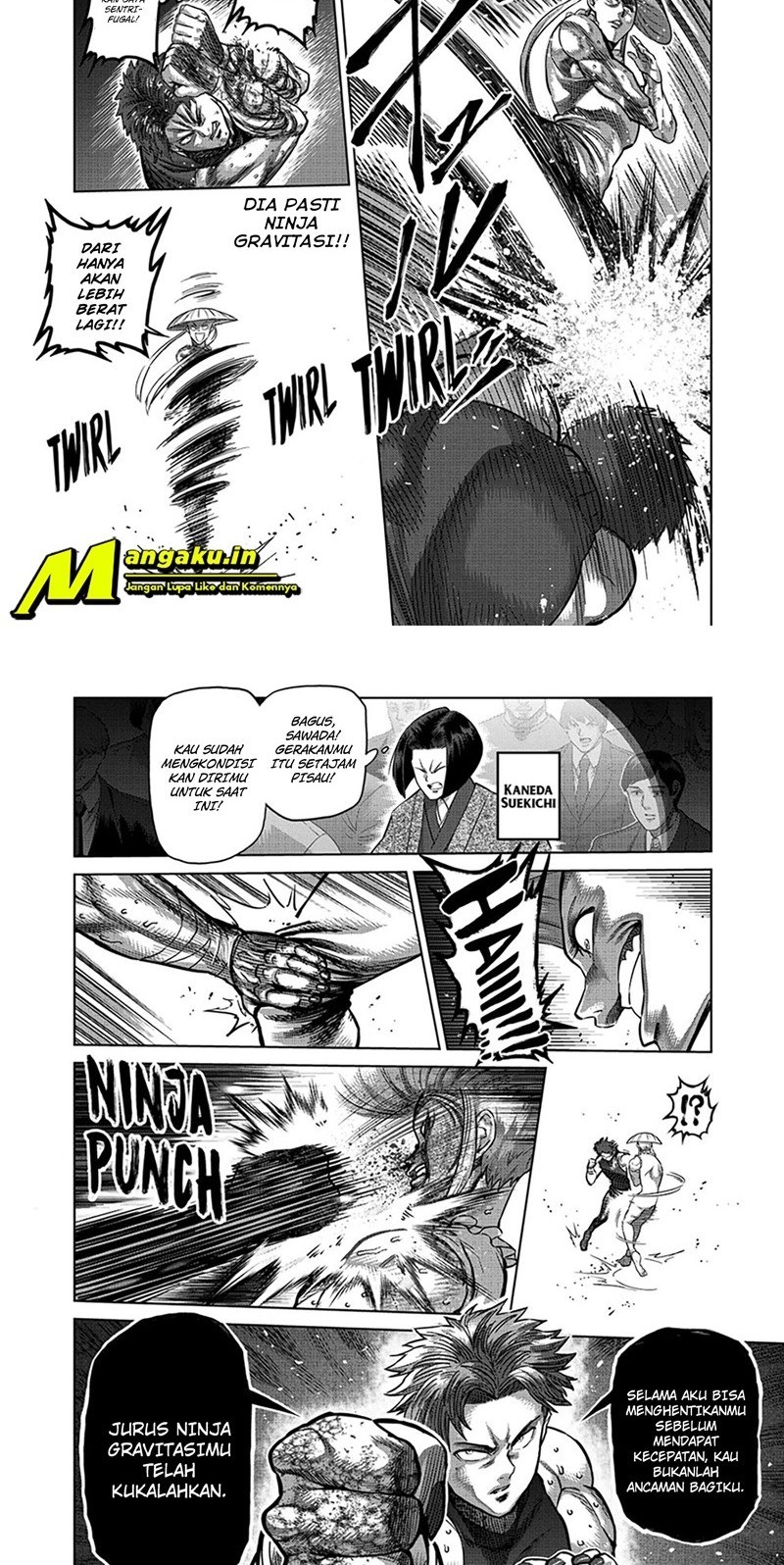Kengan Omega Chapter 164 Gambar 8