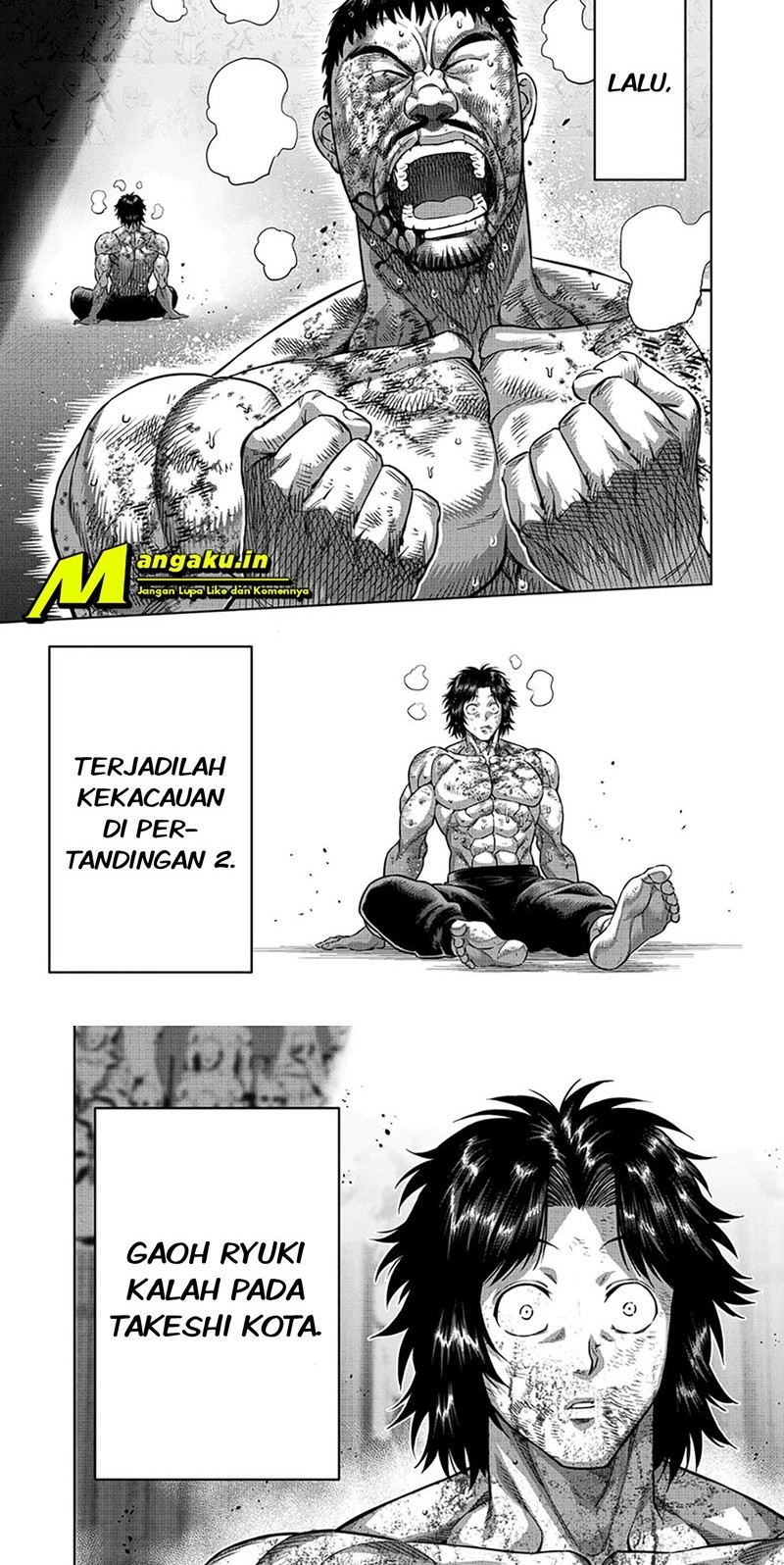 Kengan Omega Chapter 164 Gambar 10