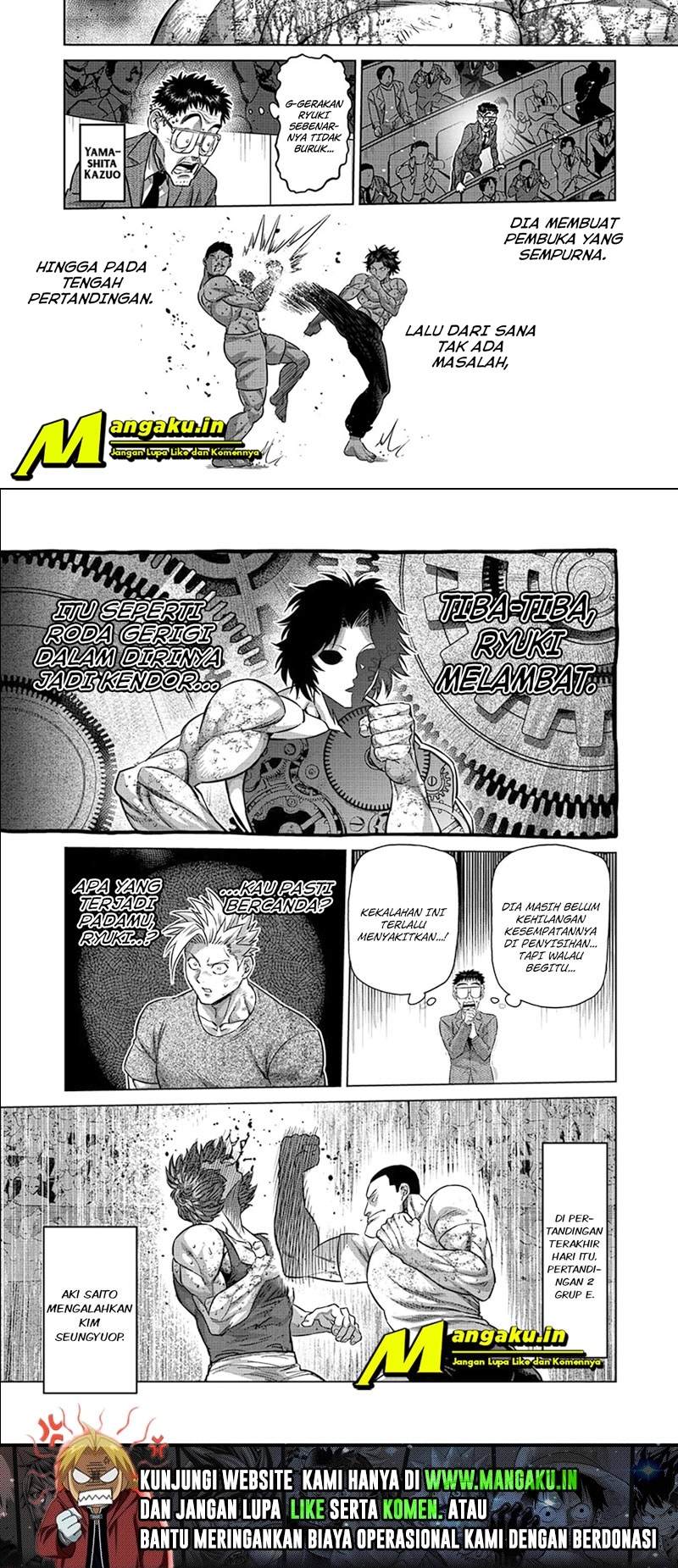 Kengan Omega Chapter 164 Gambar 11