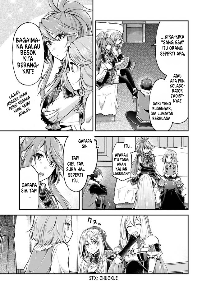 Isekai Cheat Survival Meshi Chapter 46 Gambar 6