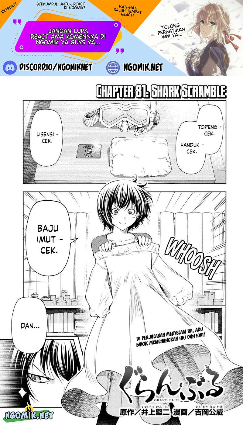 Baca Grand Blue Chapter 81 Gambar 2