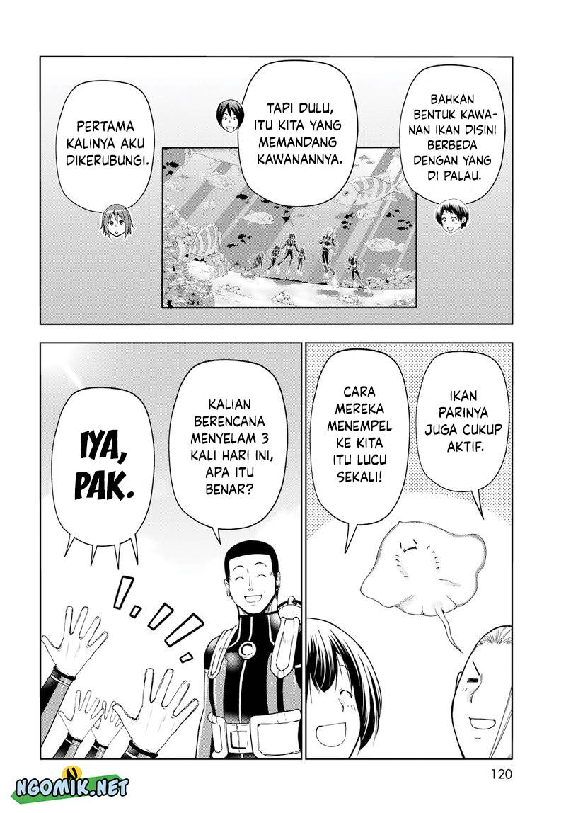 Grand Blue Chapter 81 Gambar 28