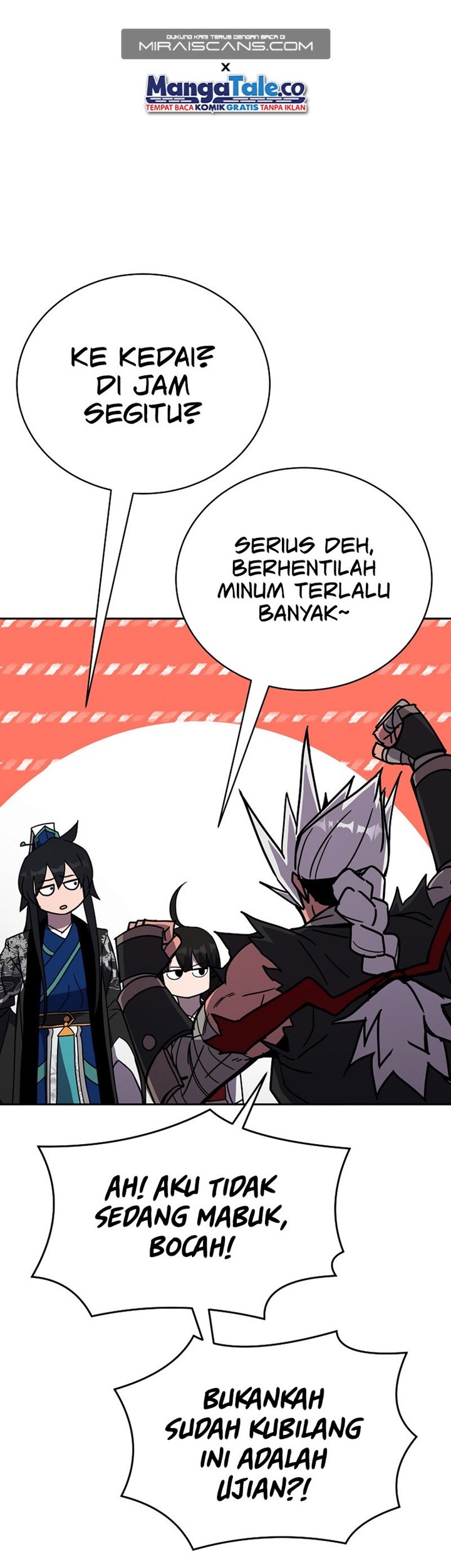 Martial Streamer Chapter 18 Gambar 56