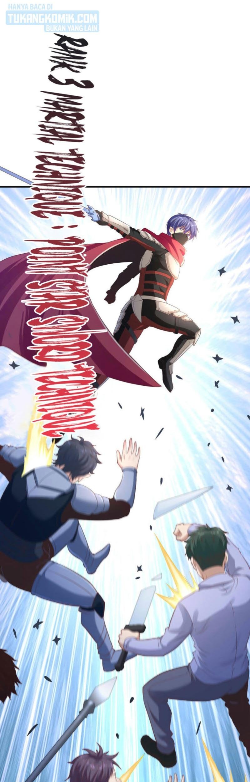 I Grinding Levels Inside The Mirror Chapter 34 Gambar 40