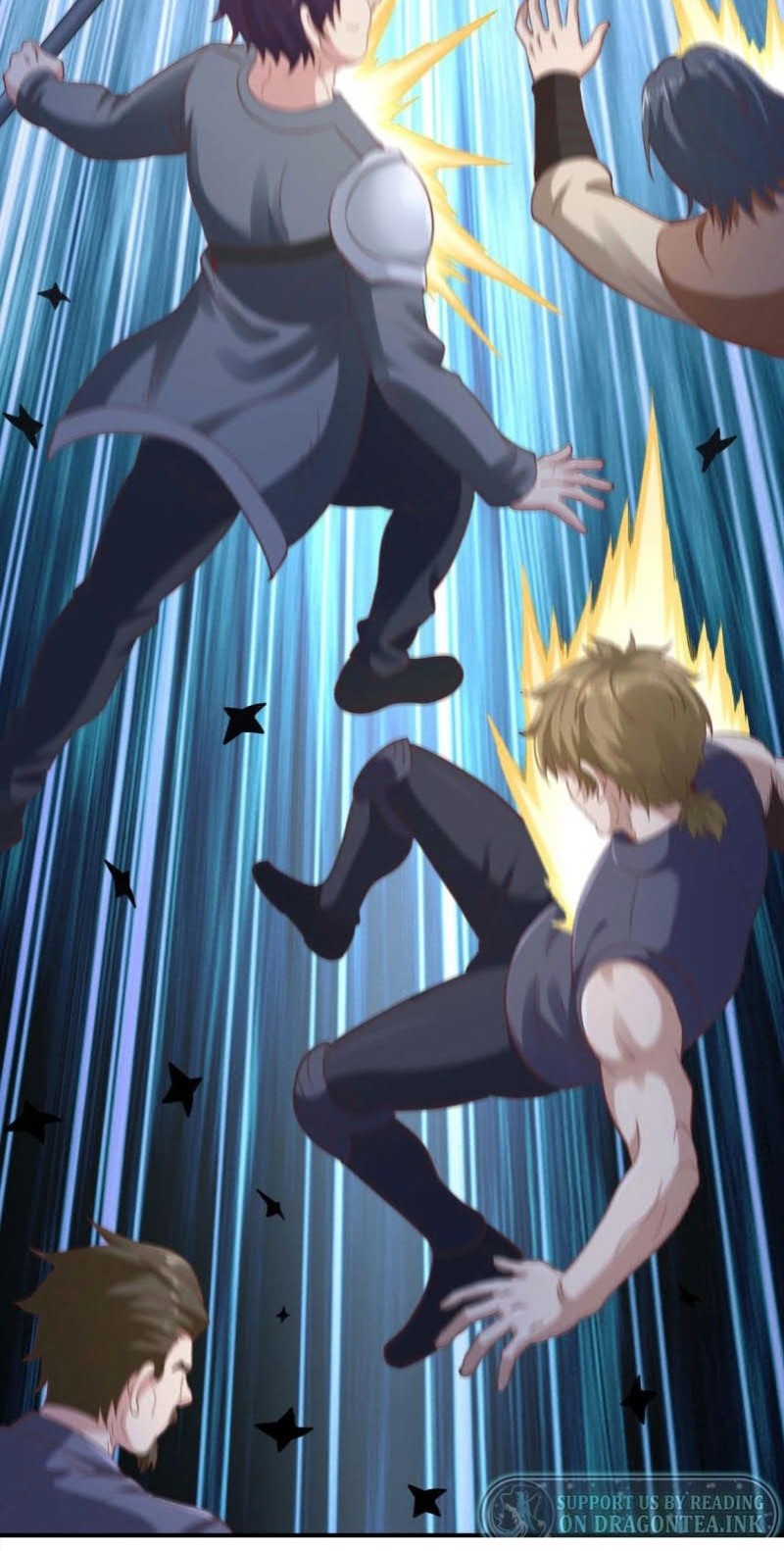 I Grinding Levels Inside The Mirror Chapter 34 Gambar 41