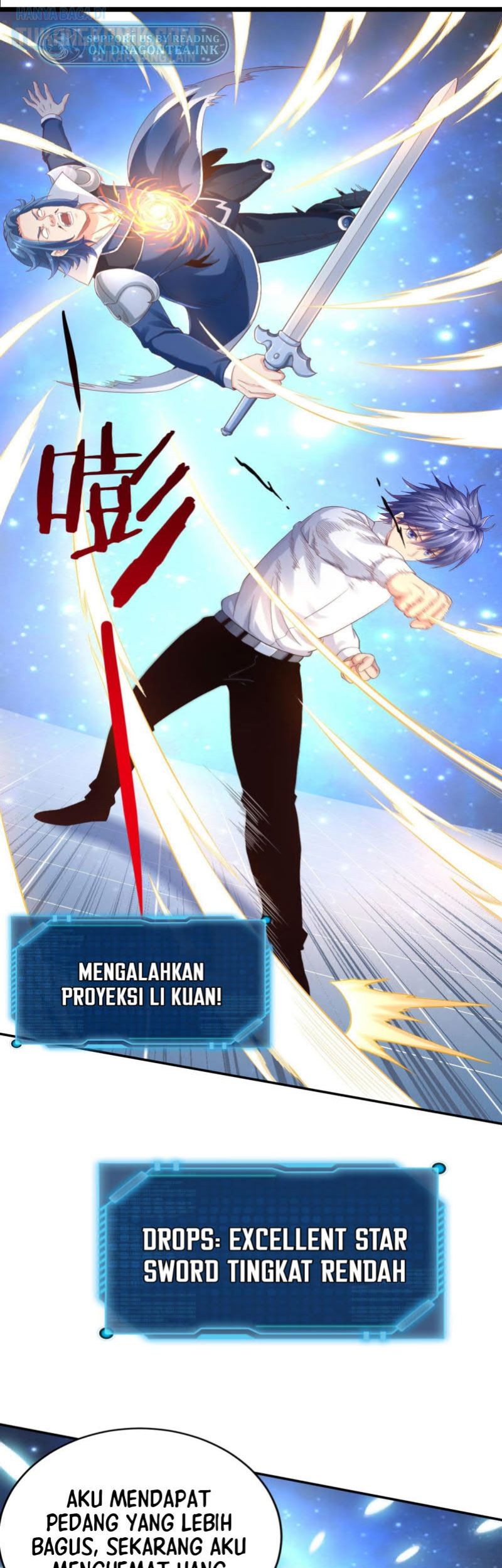 Baca I Grinding Levels Inside The Mirror Chapter 34 Gambar 2