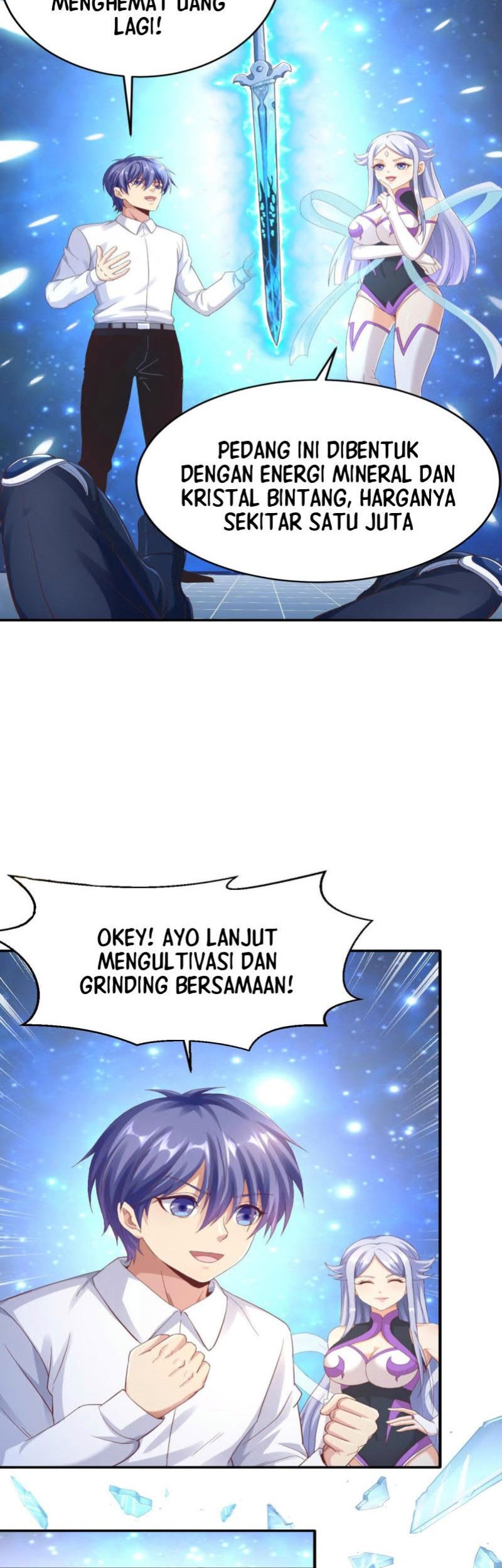 I Grinding Levels Inside The Mirror Chapter 34 Gambar 3