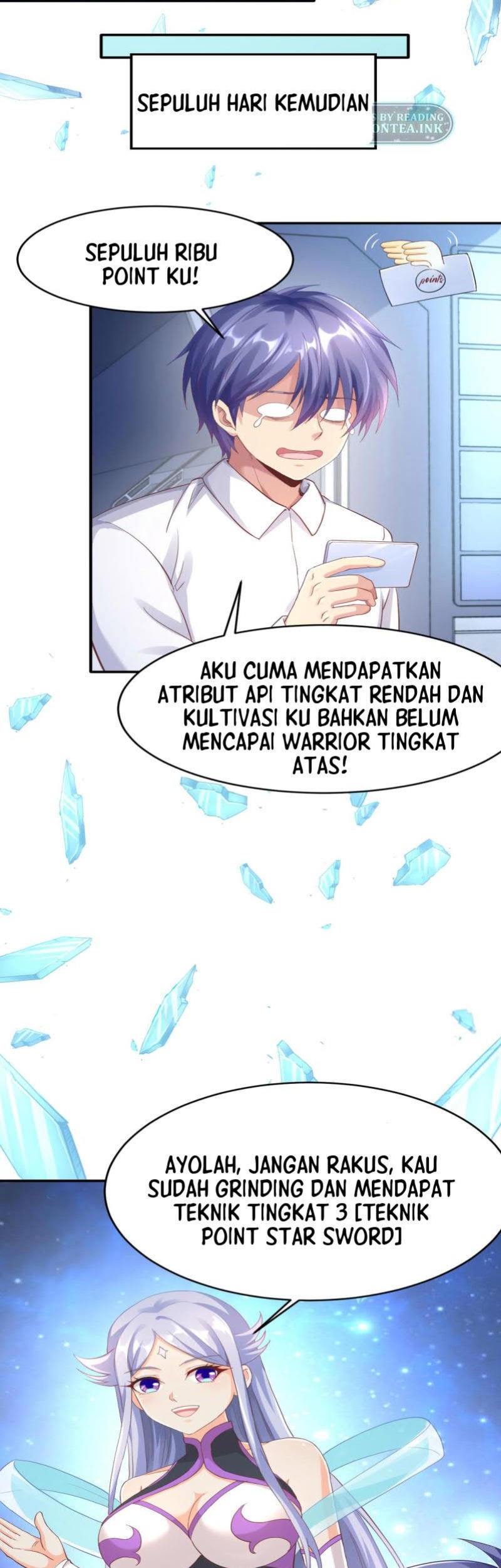 I Grinding Levels Inside The Mirror Chapter 34 Gambar 4