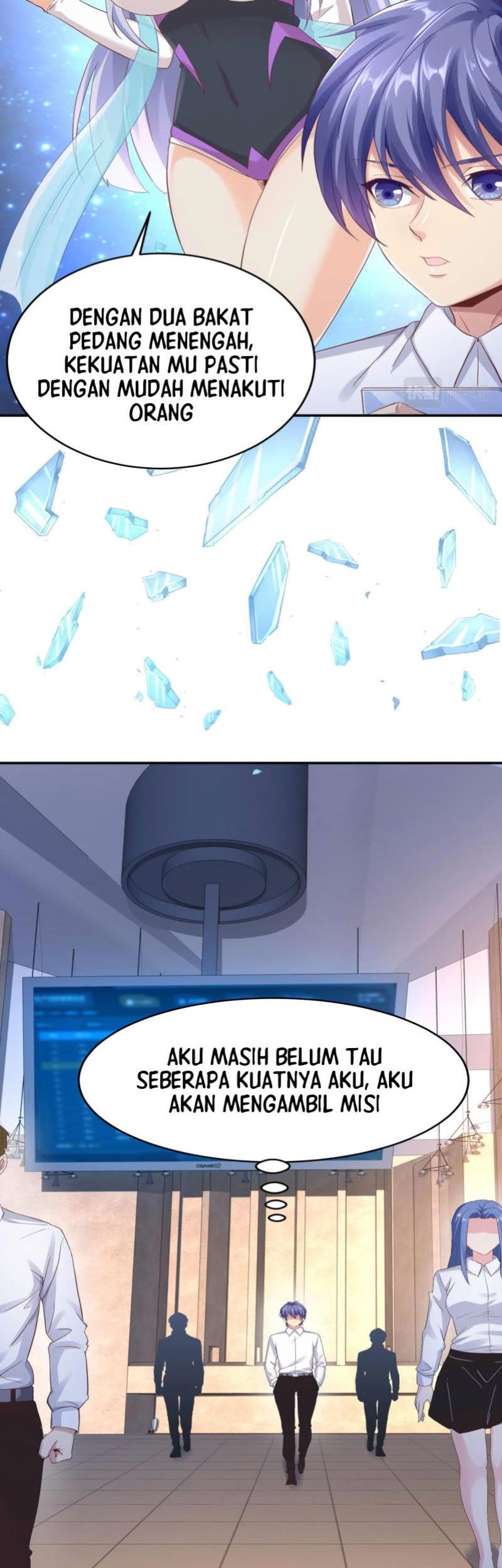 I Grinding Levels Inside The Mirror Chapter 34 Gambar 5