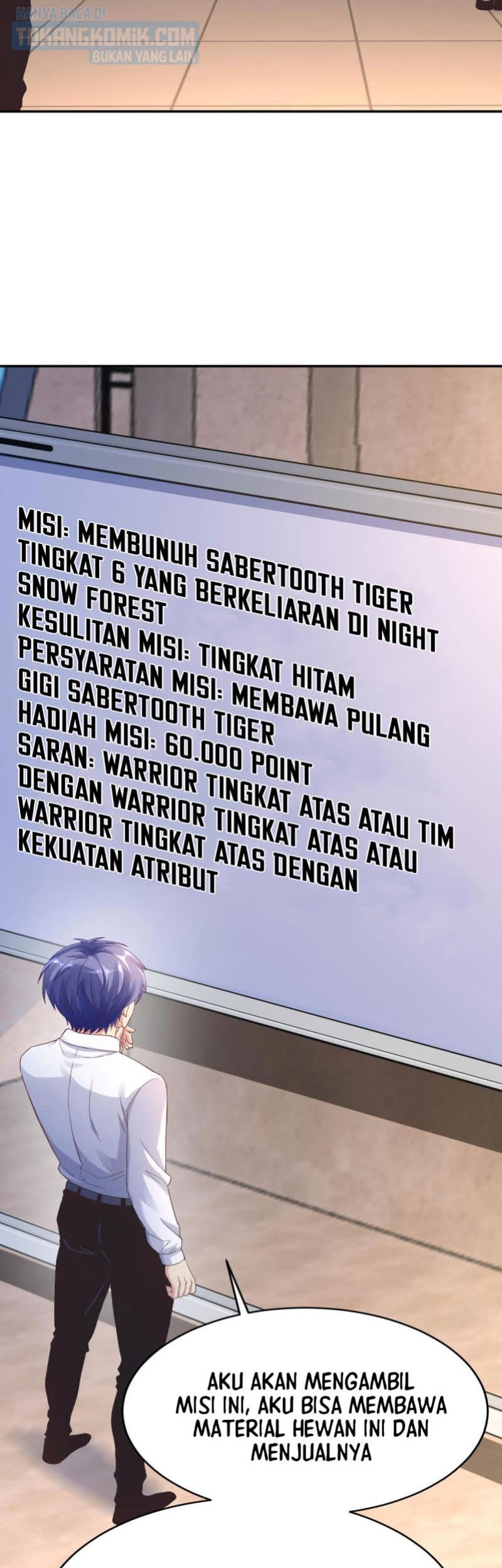 I Grinding Levels Inside The Mirror Chapter 34 Gambar 7