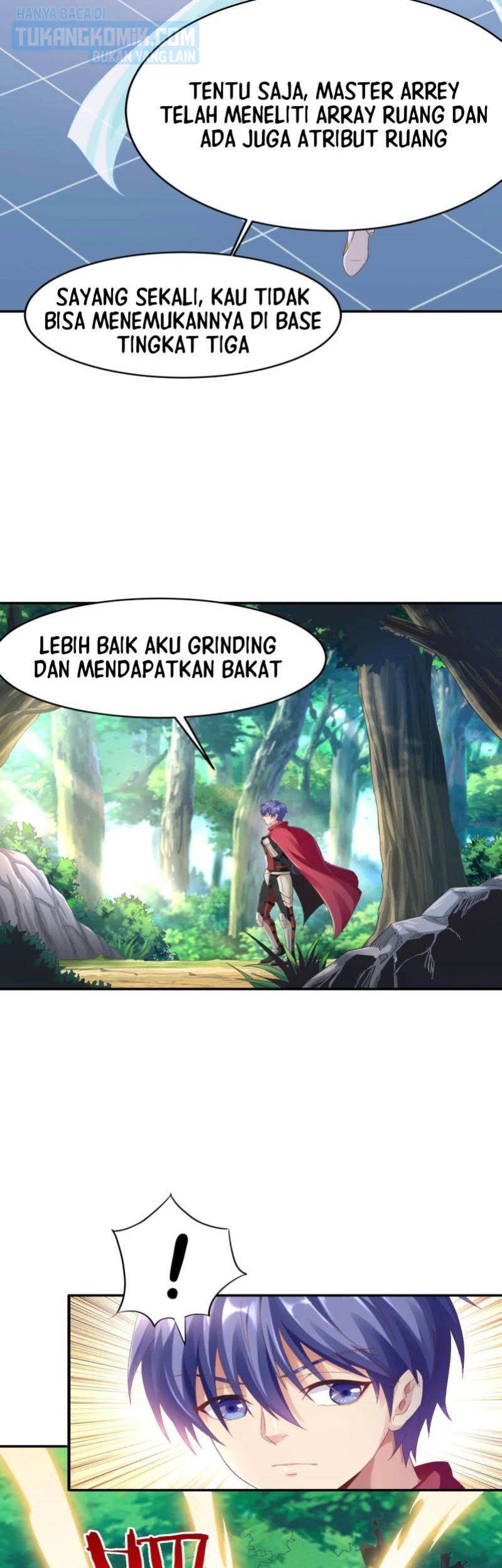 I Grinding Levels Inside The Mirror Chapter 34 Gambar 12