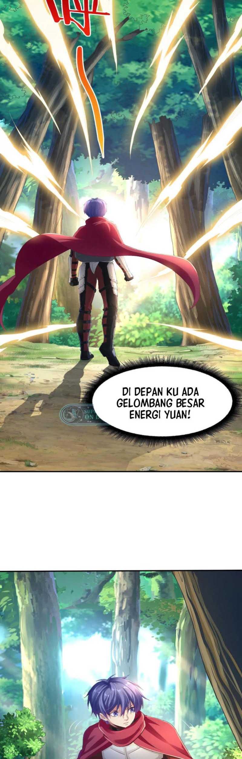 I Grinding Levels Inside The Mirror Chapter 34 Gambar 13