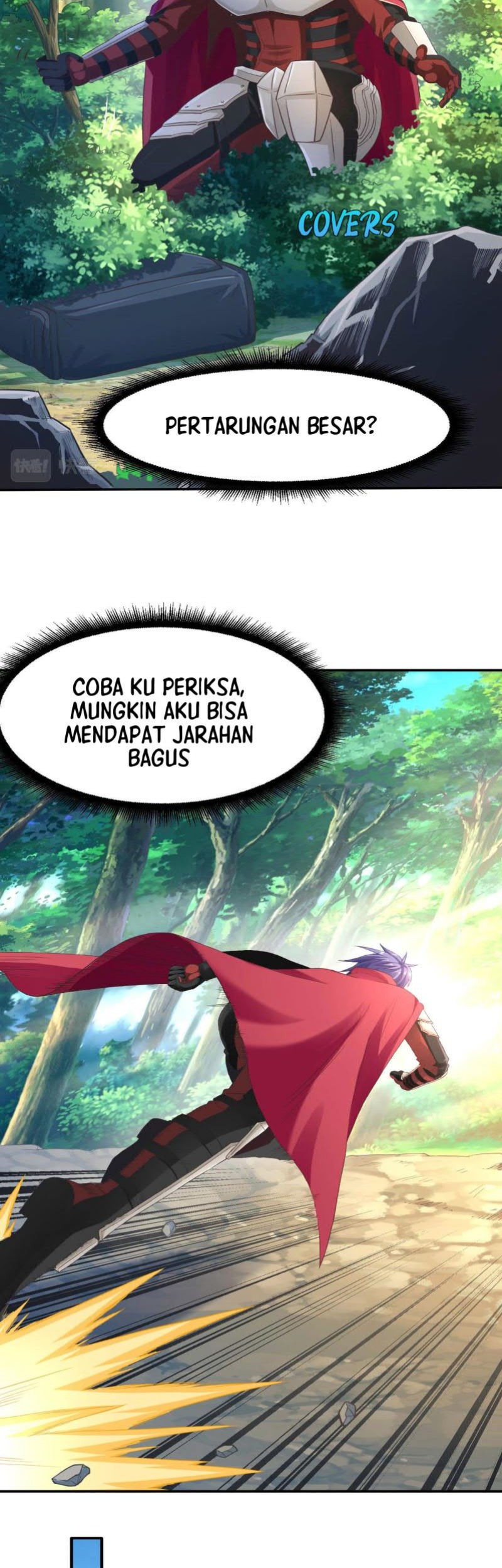 I Grinding Levels Inside The Mirror Chapter 34 Gambar 14
