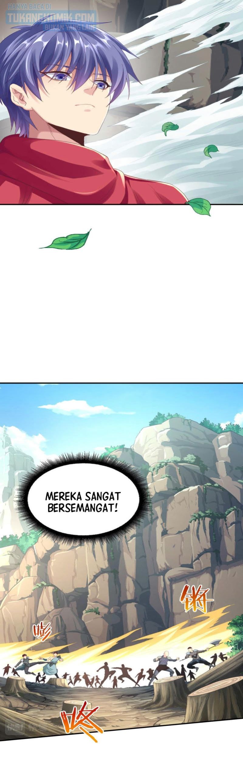 I Grinding Levels Inside The Mirror Chapter 34 Gambar 17