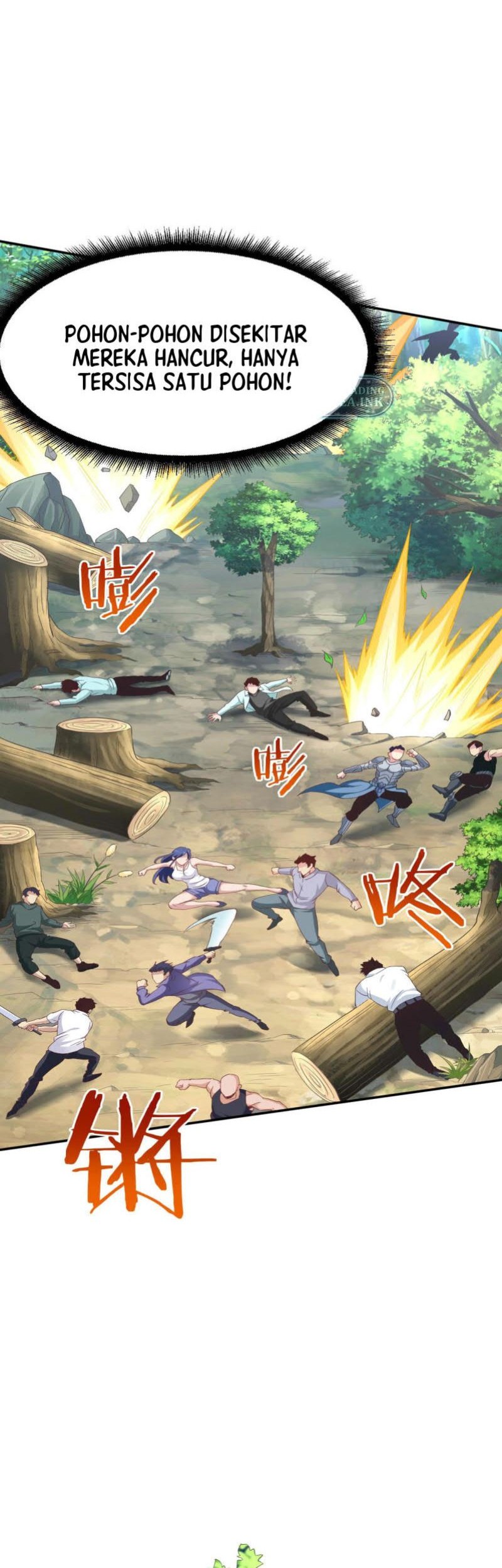 I Grinding Levels Inside The Mirror Chapter 34 Gambar 18