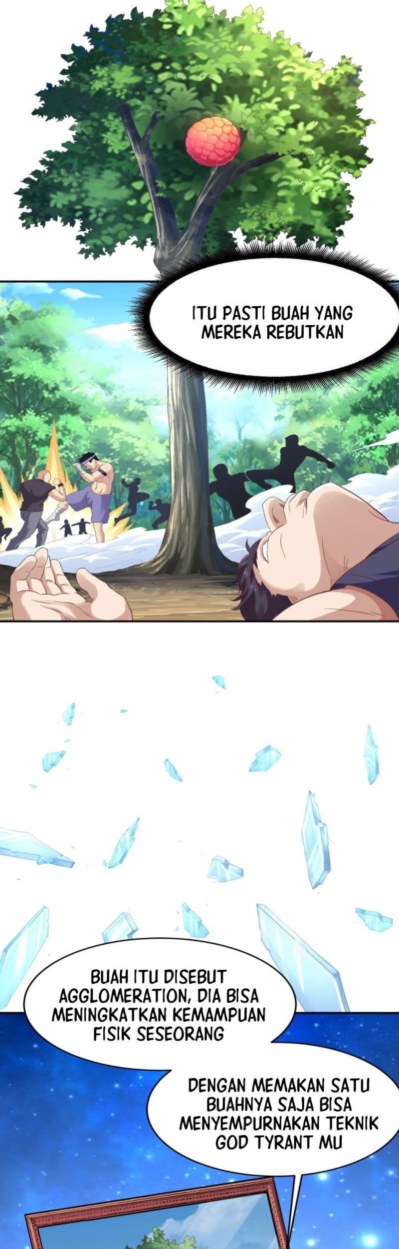 I Grinding Levels Inside The Mirror Chapter 34 Gambar 19