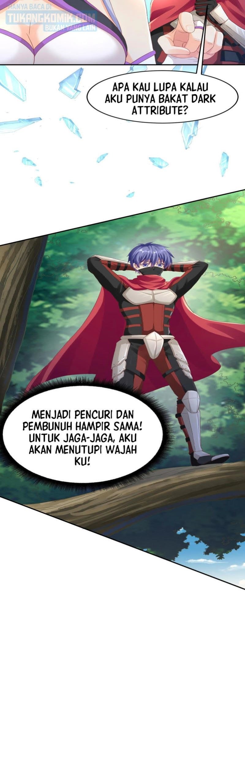 I Grinding Levels Inside The Mirror Chapter 34 Gambar 22
