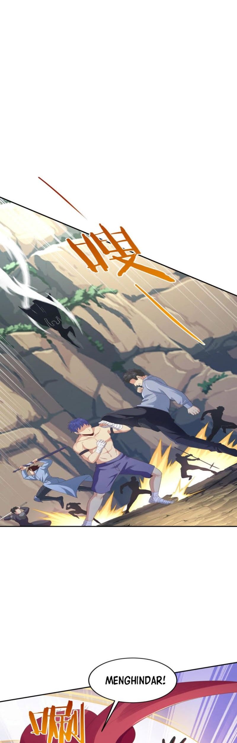 I Grinding Levels Inside The Mirror Chapter 34 Gambar 23