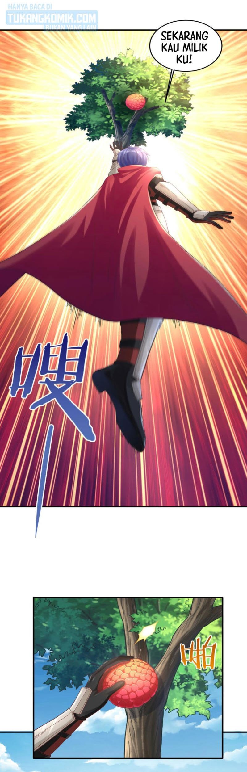 I Grinding Levels Inside The Mirror Chapter 34 Gambar 27