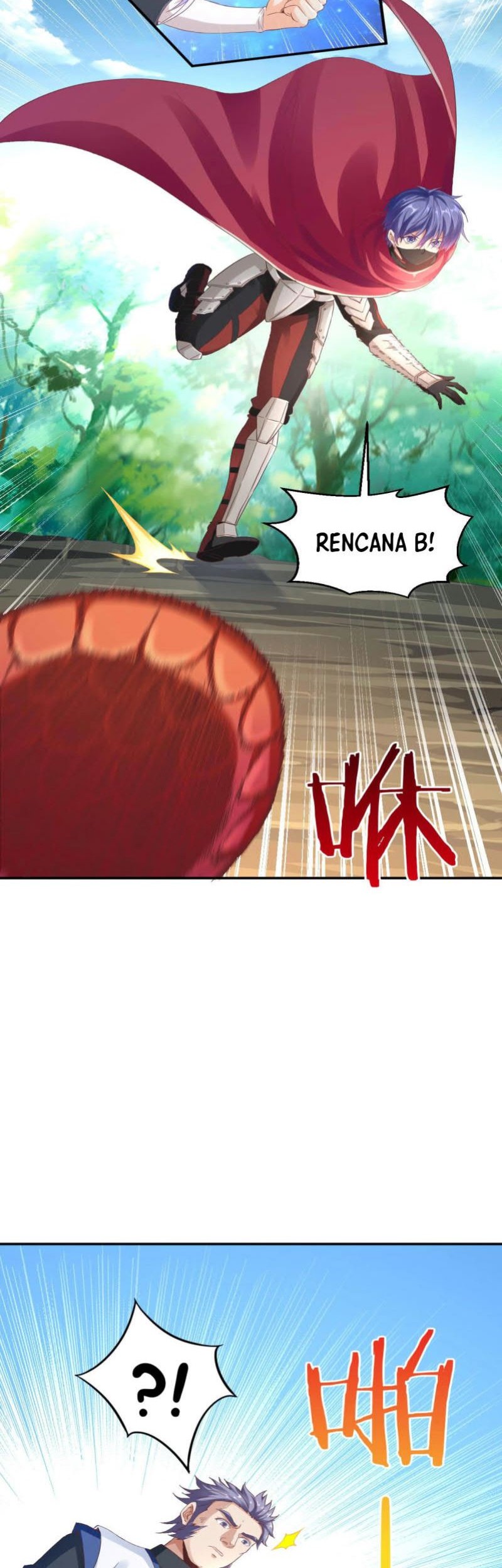 I Grinding Levels Inside The Mirror Chapter 34 Gambar 30
