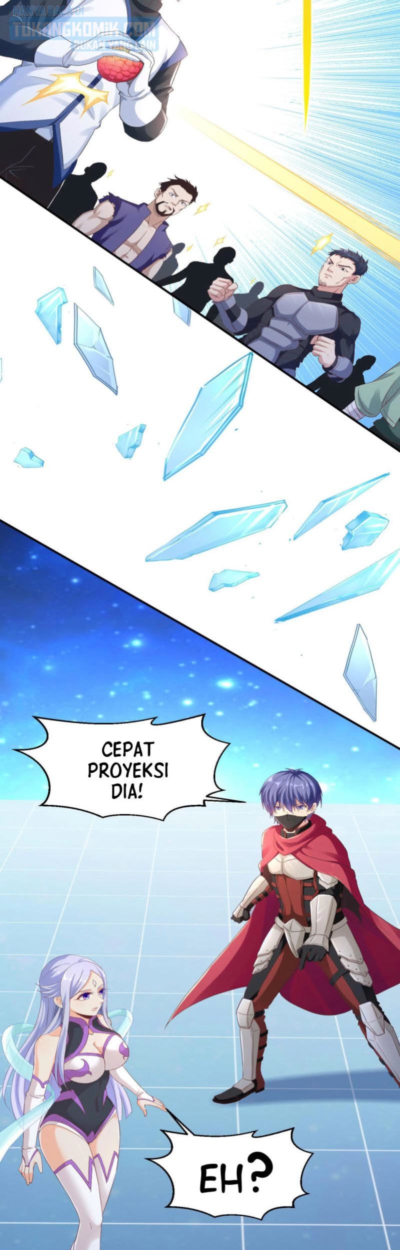 I Grinding Levels Inside The Mirror Chapter 34 Gambar 32