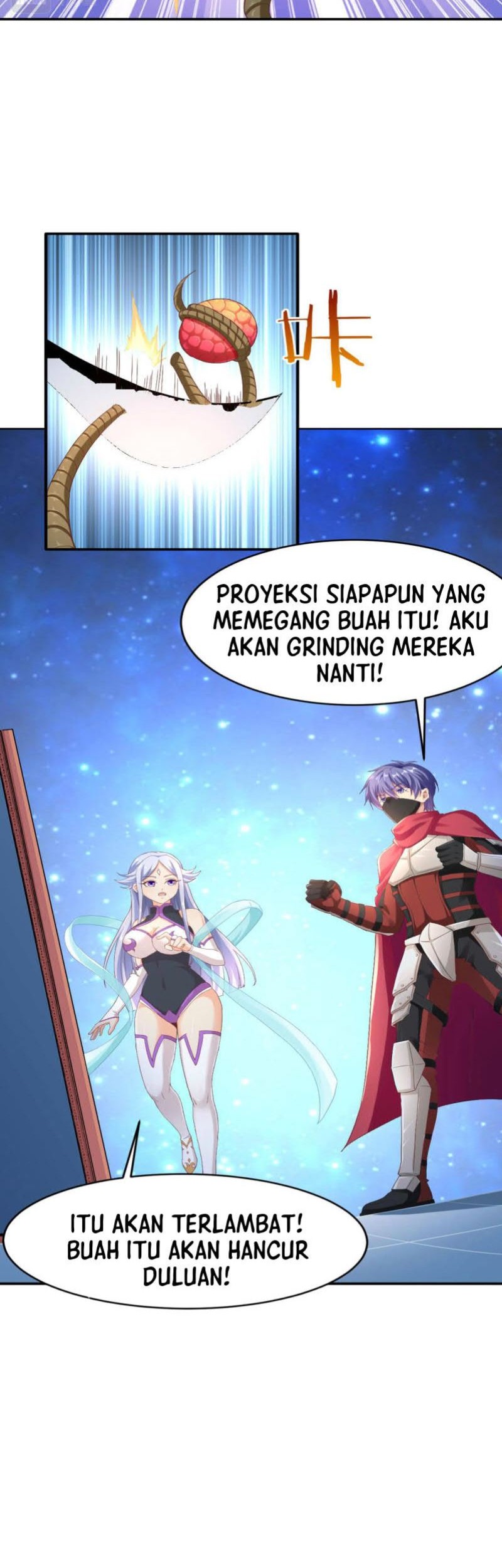 I Grinding Levels Inside The Mirror Chapter 34 Gambar 35